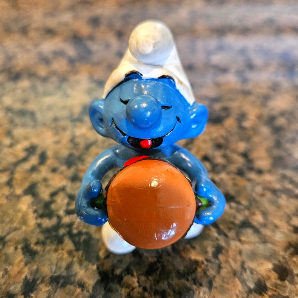 Set of 4 Smurfs - Picture 9 of 10